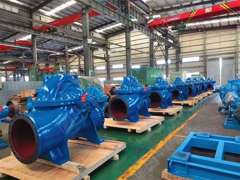 XS型中开式单级卧式离心泵