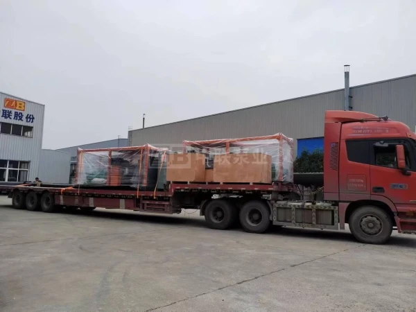 非洲加纳采购MD200-50×3柴油机自平衡多级离心泵