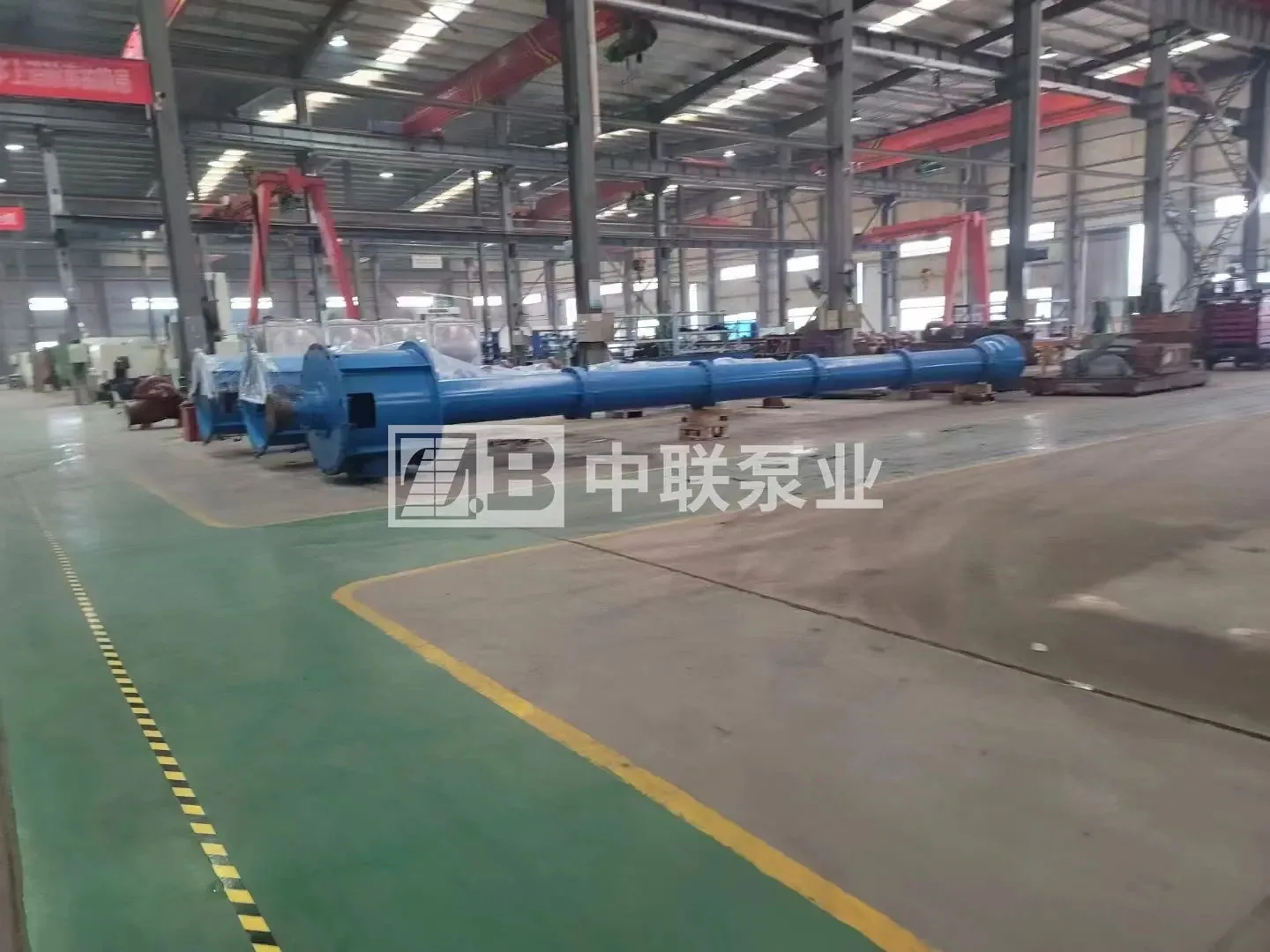 重庆电厂用长轴泵